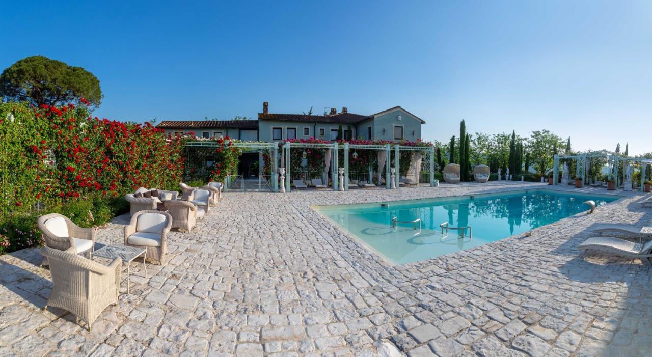 Relais Sassa Al Sole Hotel San Miniato Buitenkant foto