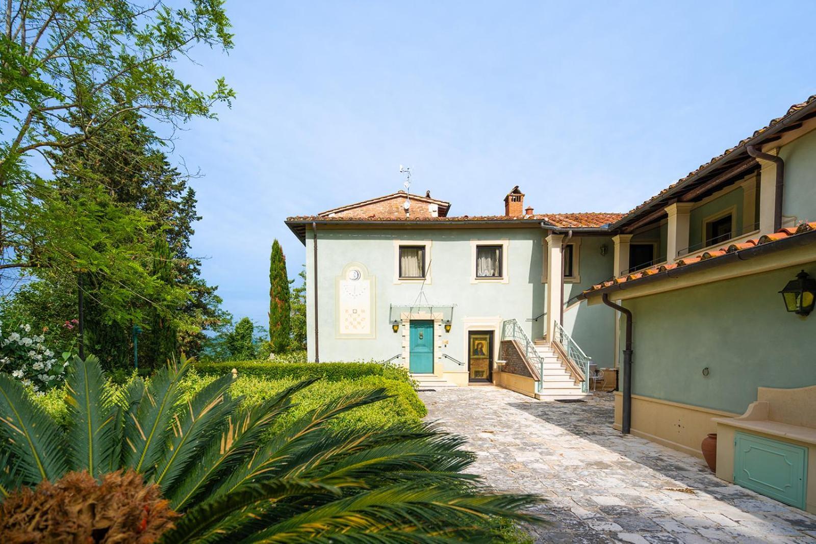 Relais Sassa Al Sole Hotel San Miniato Buitenkant foto