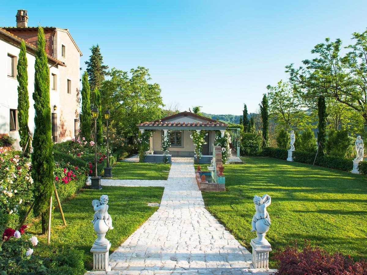 Relais Sassa Al Sole Hotel San Miniato Buitenkant foto